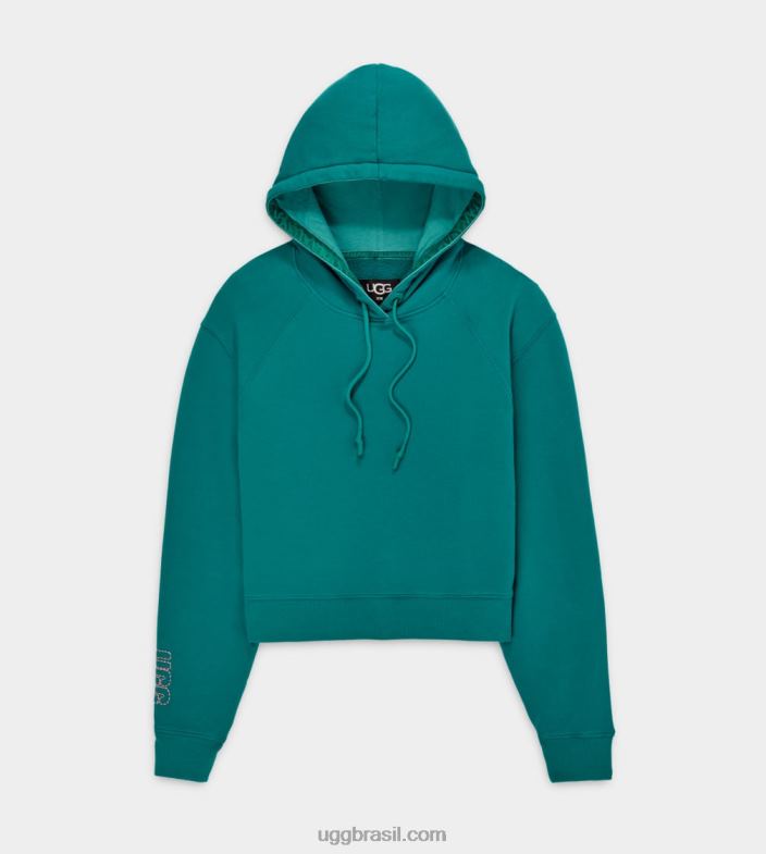 enchente 4VTTD1233 UGG mulheres moletom com capuz mallory