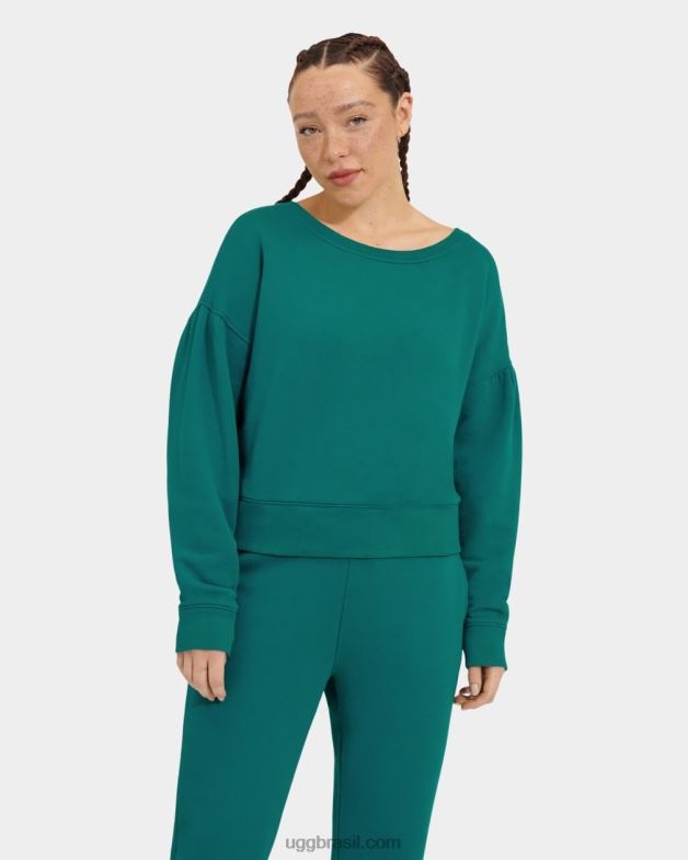 enchente 4VTTD161 UGG mulheres gola redonda tenley