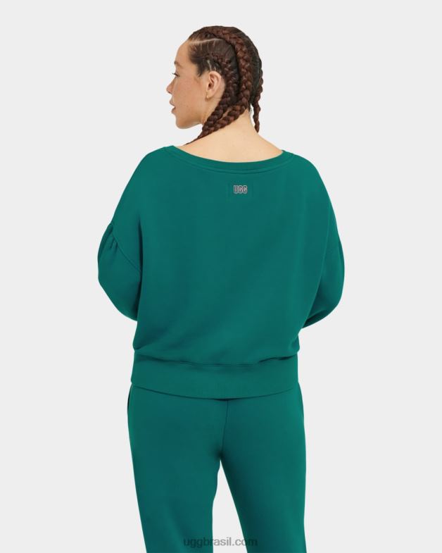 enchente 4VTTD161 UGG mulheres gola redonda tenley