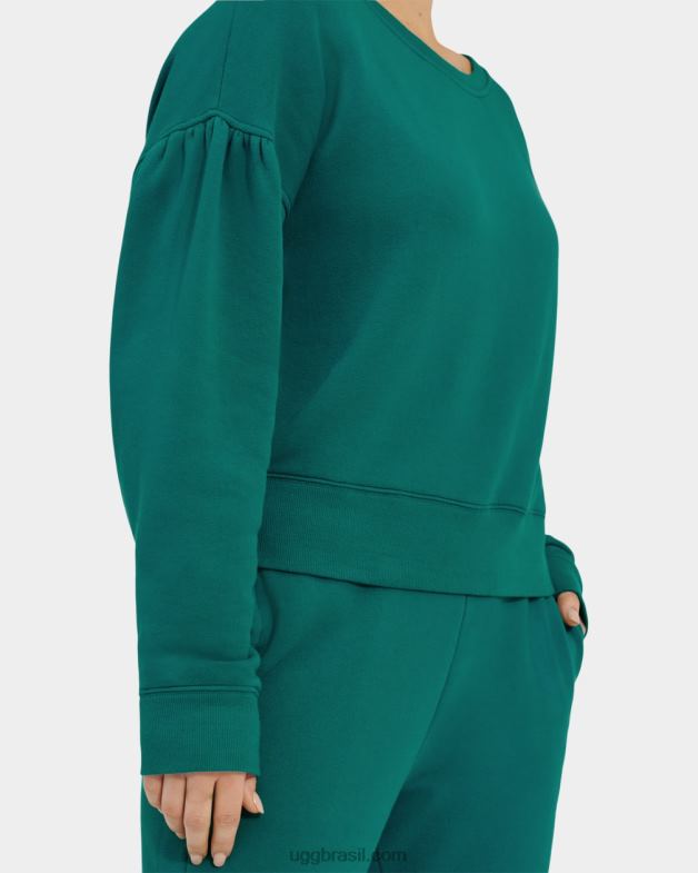 enchente 4VTTD161 UGG mulheres gola redonda tenley