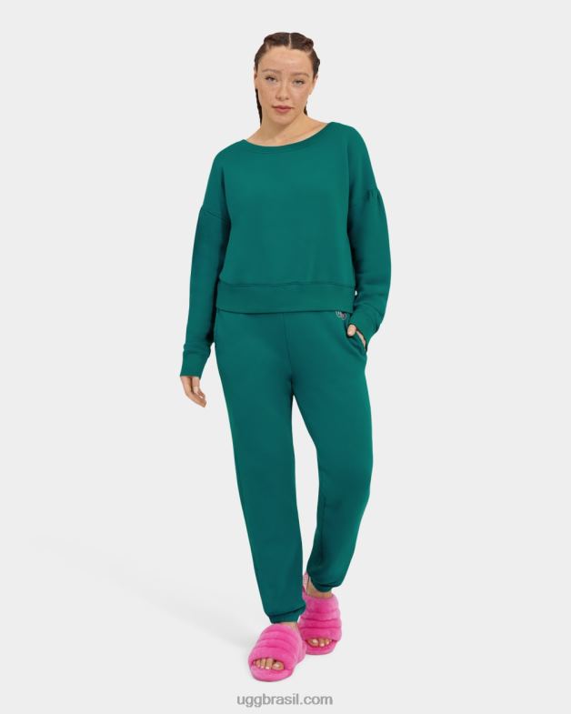 enchente 4VTTD161 UGG mulheres gola redonda tenley