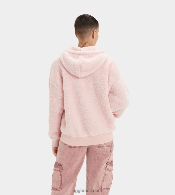 flor de lótus 4VTTD1280 UGG mulheres moletom loyra sherpa