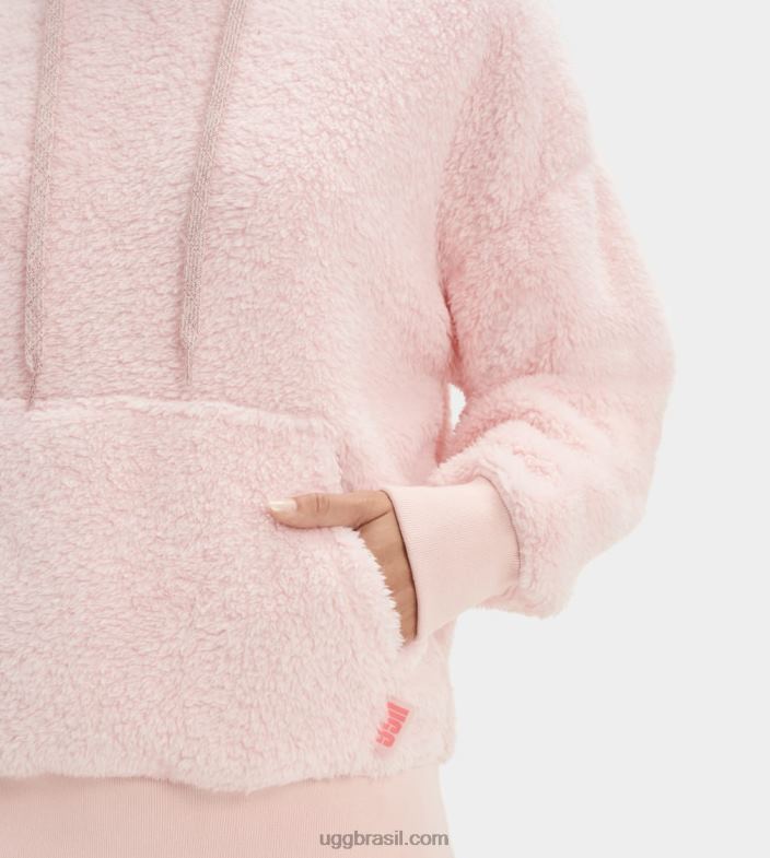 flor de lótus 4VTTD1280 UGG mulheres moletom loyra sherpa