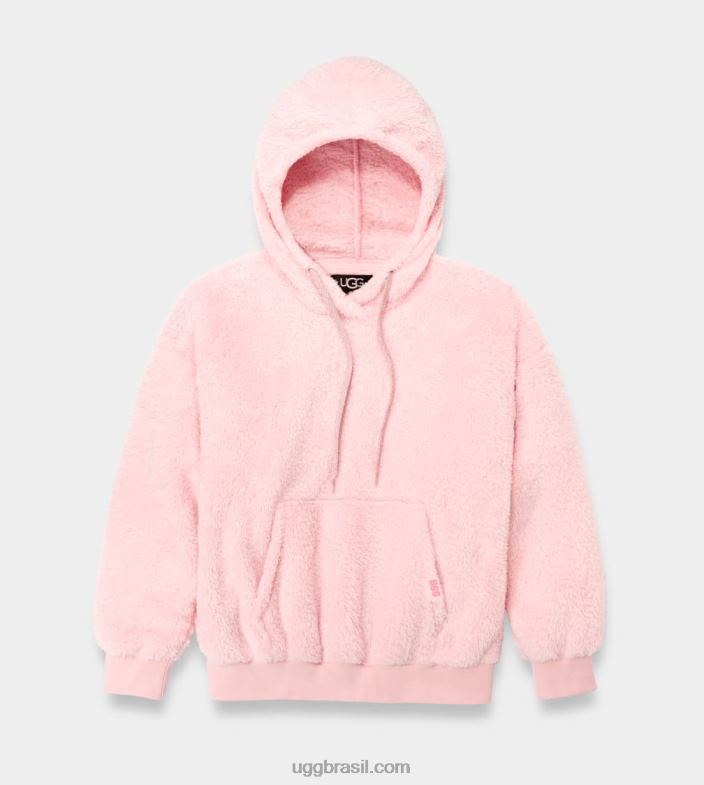 flor de lótus 4VTTD1280 UGG mulheres moletom loyra sherpa