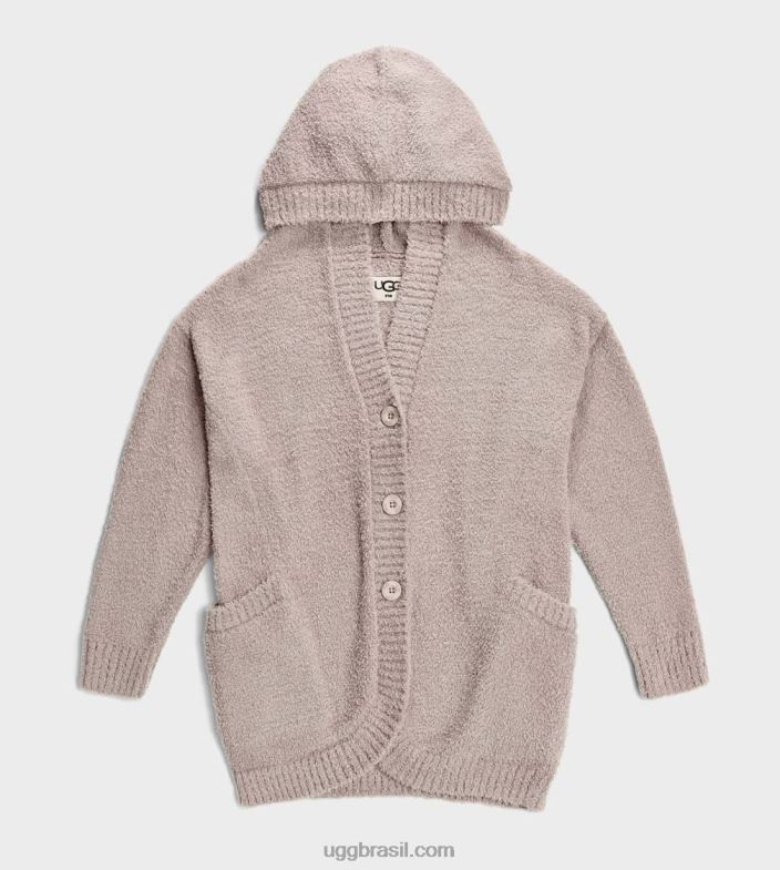 granito 4VTTD1121 UGG mulheres cardigã de viagem franca