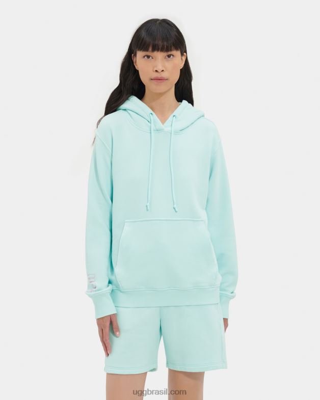 lago cristalino 4VTTD2278 UGG mulheres moletom tatiana