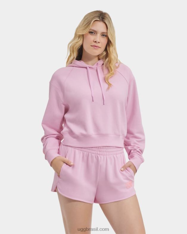 lilás empoeirado 4VTTD2183 UGG mulheres moletom Helene
