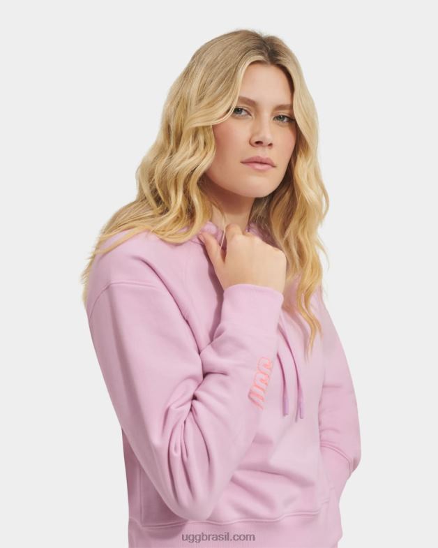 lilás empoeirado 4VTTD2183 UGG mulheres moletom Helene