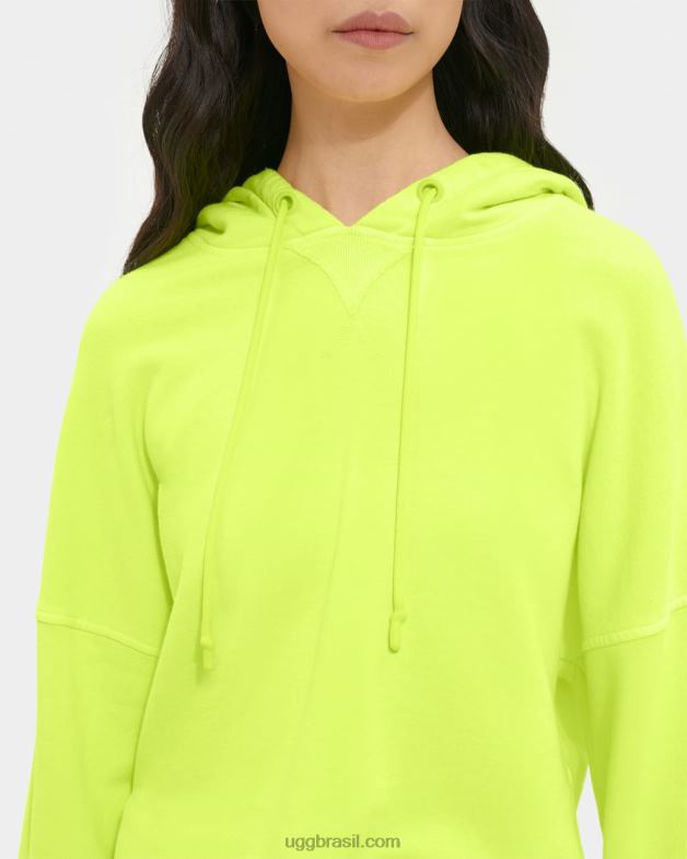 marcador 4VTTD1290 UGG mulheres moletom cropped keira