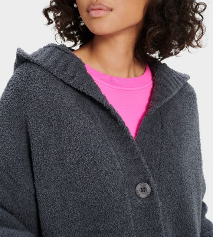 obsidiana 4VTTD1120 UGG mulheres cardigã de viagem franca