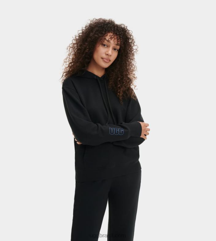 preto 4VTTD964 UGG mulheres moletom tatiana