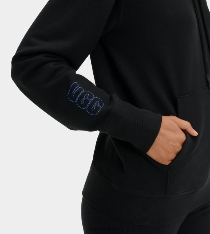 preto 4VTTD964 UGG mulheres moletom tatiana