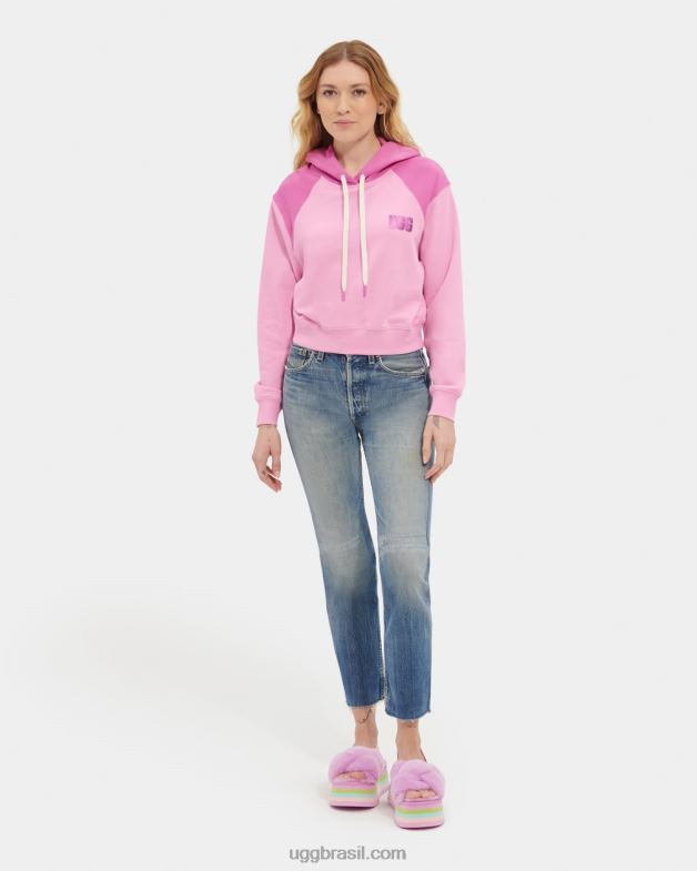 sonhar Acordado 4VTTD1131 UGG mulheres moletom com capuz mallory