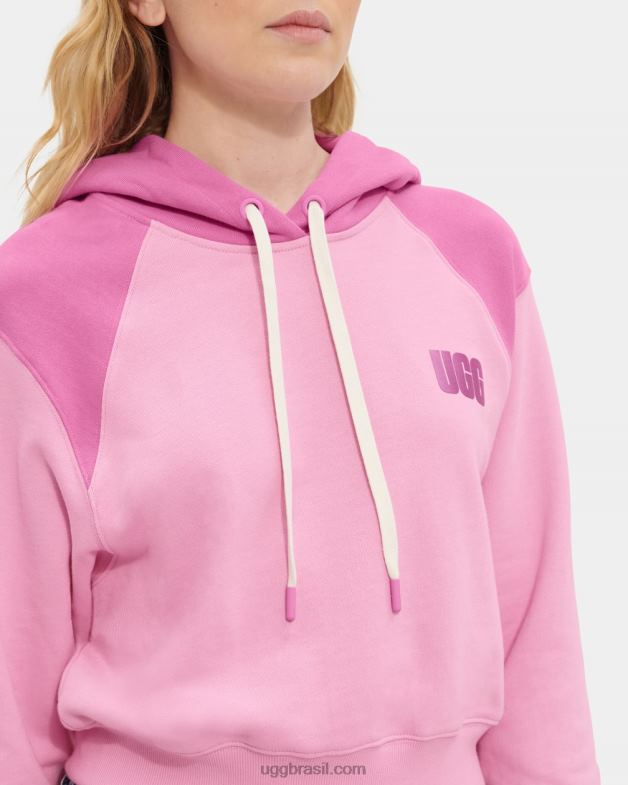 sonhar Acordado 4VTTD1131 UGG mulheres moletom com capuz mallory