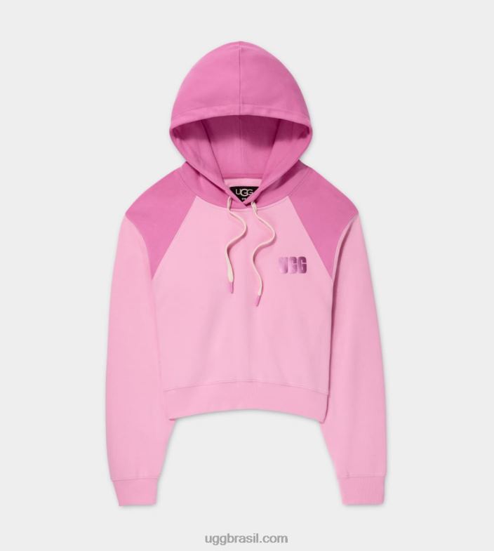 sonhar Acordado 4VTTD1131 UGG mulheres moletom com capuz mallory