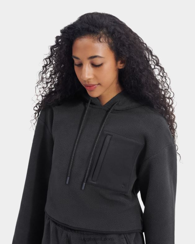 tinta 4VTTD881 UGG mulheres moletom myley sherpa