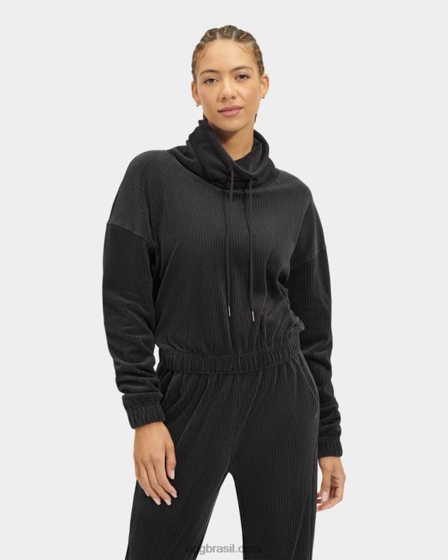 tinta 4VTTD96 UGG mulheres calland moletom com capuz