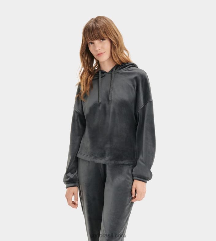 tinta preta 4VTTD115 UGG mulheres pulôver belden