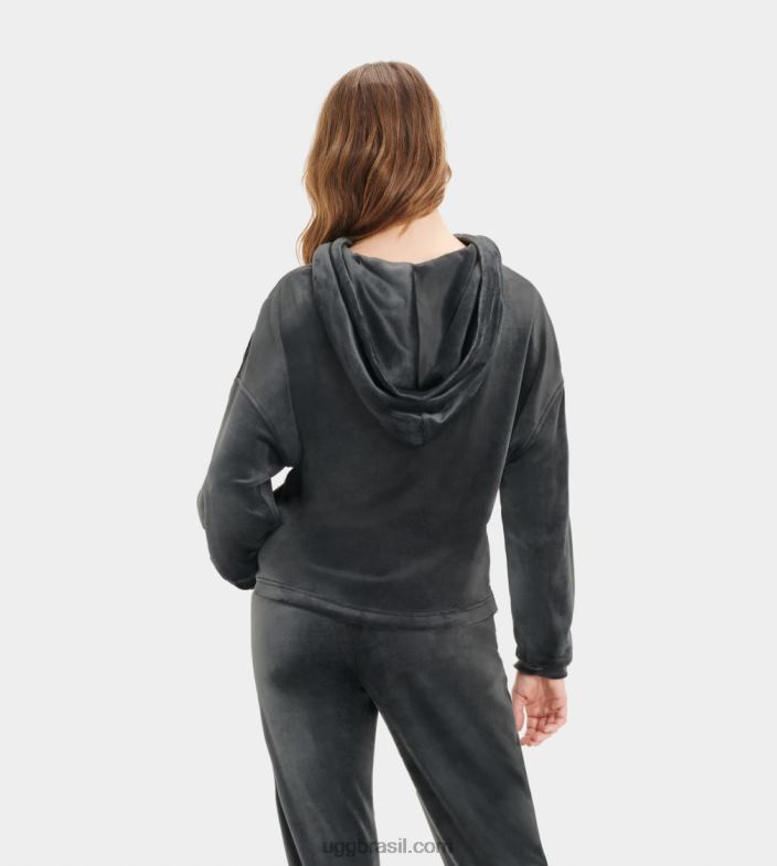 tinta preta 4VTTD115 UGG mulheres pulôver belden