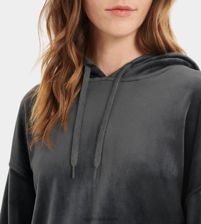 tinta preta 4VTTD115 UGG mulheres pulôver belden