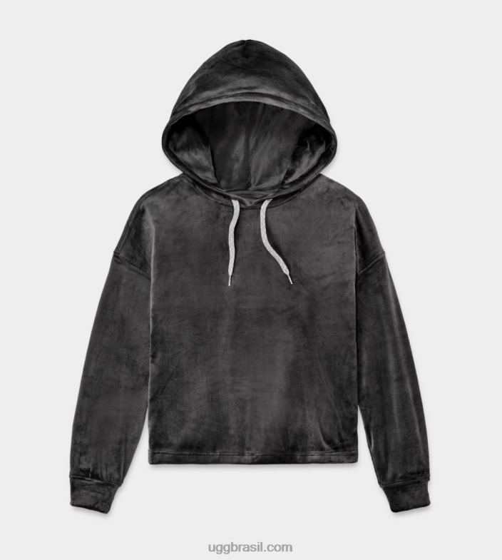 tinta preta 4VTTD115 UGG mulheres pulôver belden