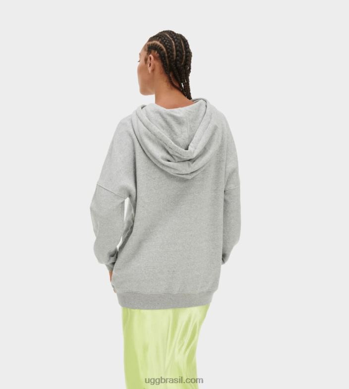 urze cinza 4VTTD1343 UGG mulheres moletom namorado simone
