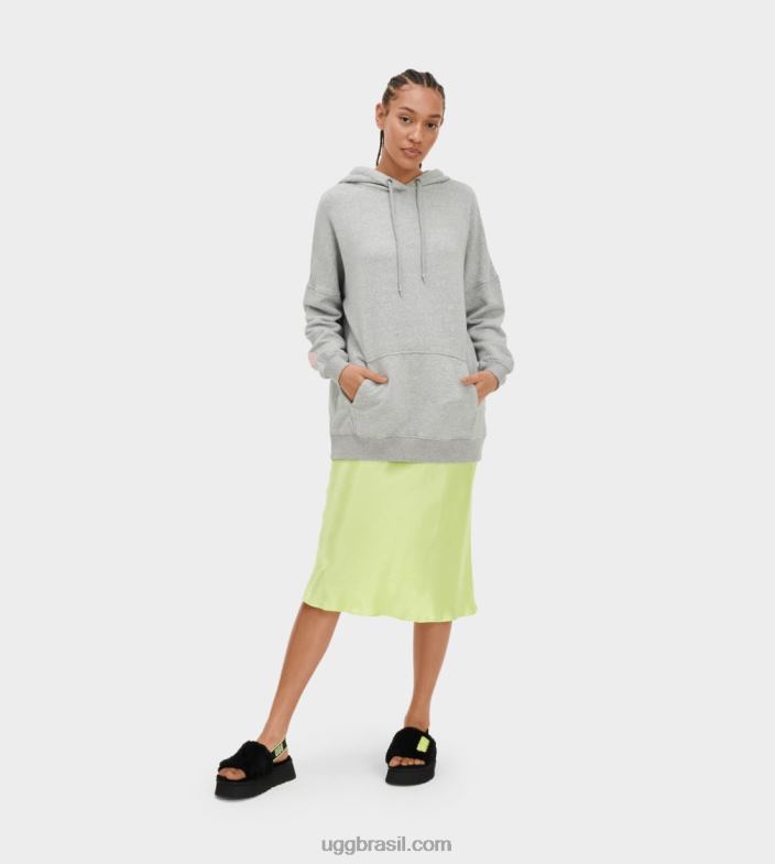 urze cinza 4VTTD1343 UGG mulheres moletom namorado simone