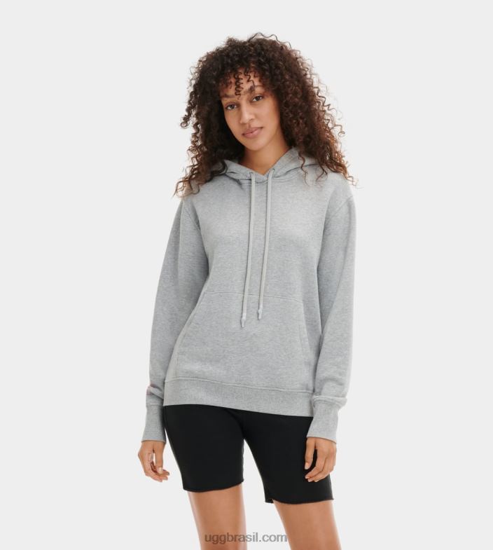 urze cinza 4VTTD2277 UGG mulheres moletom tatiana