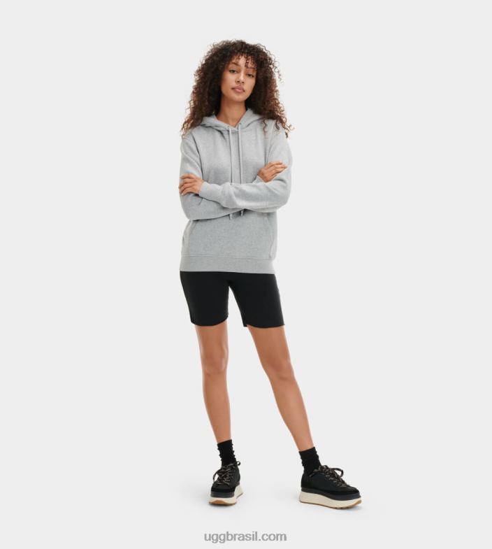 urze cinza 4VTTD2277 UGG mulheres moletom tatiana