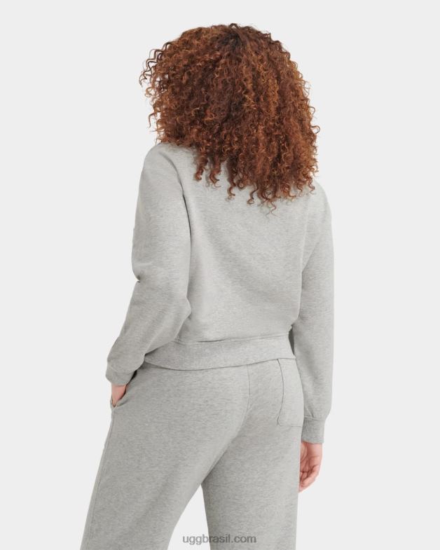 urze cinza 4VTTD885 UGG mulheres seleste micro terry