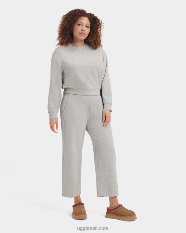 urze cinza 4VTTD885 UGG mulheres seleste micro terry