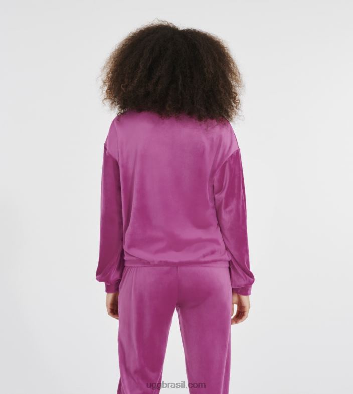 violeta selvagem 4VTTD100 UGG mulheres shanara gola redonda