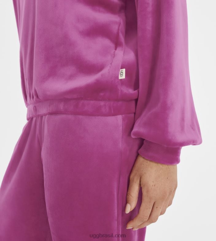 violeta selvagem 4VTTD100 UGG mulheres shanara gola redonda