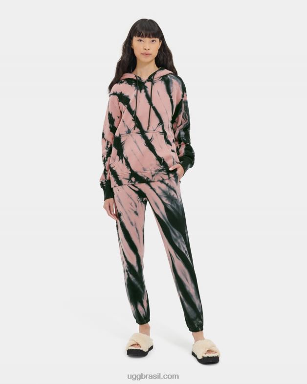 woodrose 4VTTD129 UGG mulheres tatiana moletom tie dye