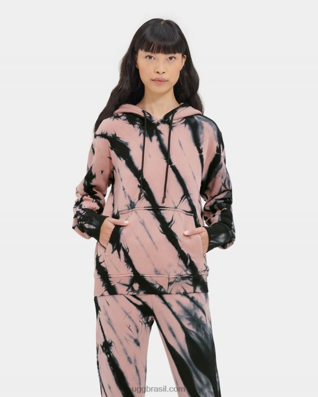woodrose 4VTTD129 UGG mulheres tatiana moletom tie dye