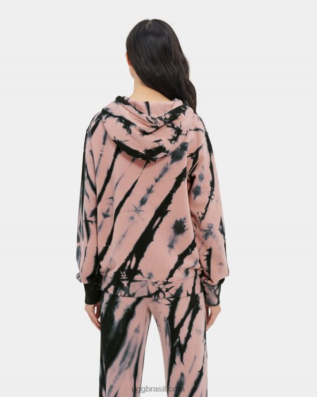 woodrose 4VTTD129 UGG mulheres tatiana moletom tie dye