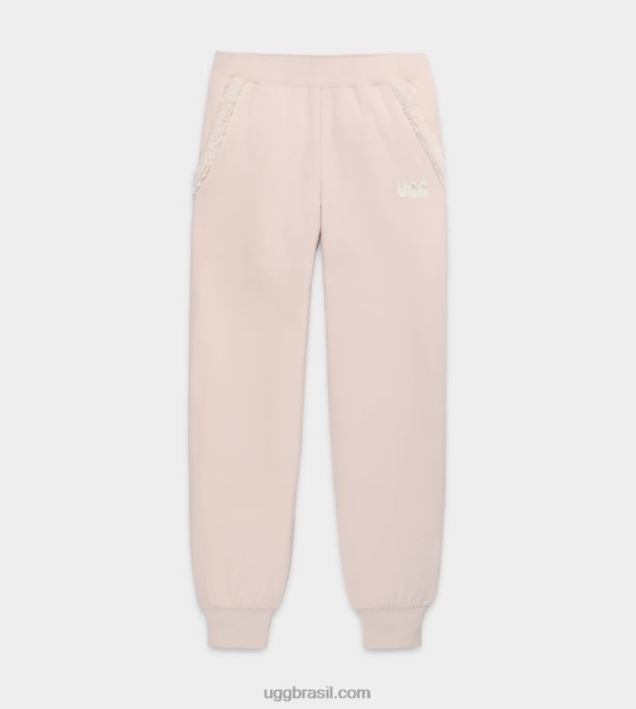 Antiguidade 4VTTD1246 UGG mulheres calça de lã colada daylin