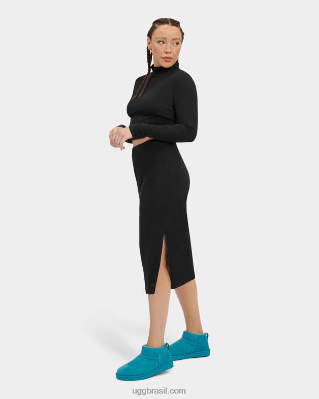 alcatrão 4VTTD1093 UGG mulheres saia canelada gianni