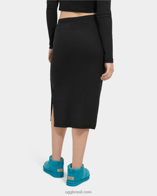 alcatrão 4VTTD1093 UGG mulheres saia canelada gianni