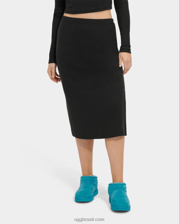alcatrão 4VTTD1093 UGG mulheres saia canelada gianni
