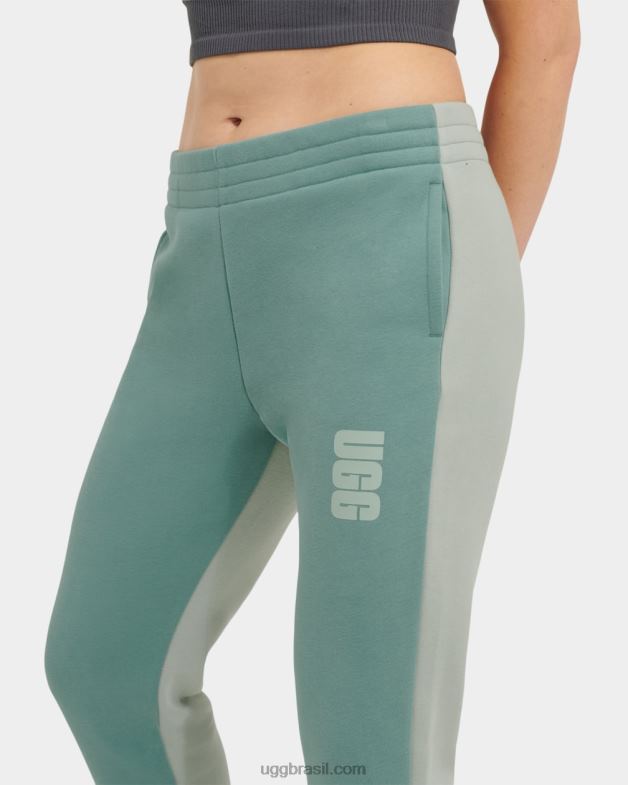 aloe vera/calçada 4VTTD1143 UGG mulheres calça de moletom daniella dois tons