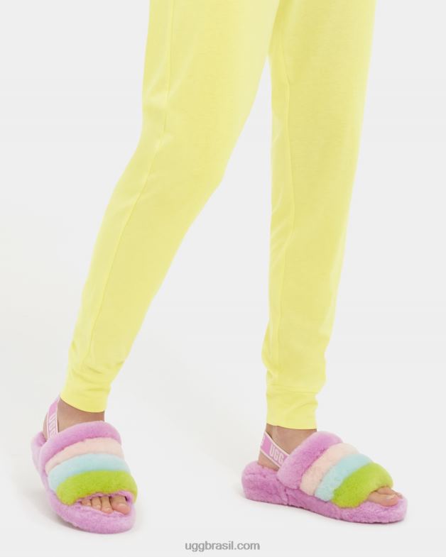 amarelo elfo 4VTTD1334 UGG mulheres outra calça