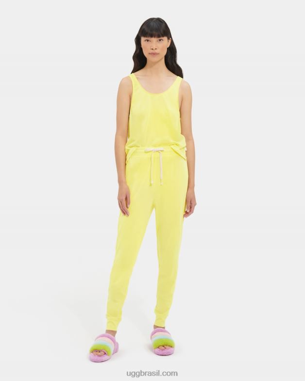 amarelo elfo 4VTTD1334 UGG mulheres outra calça