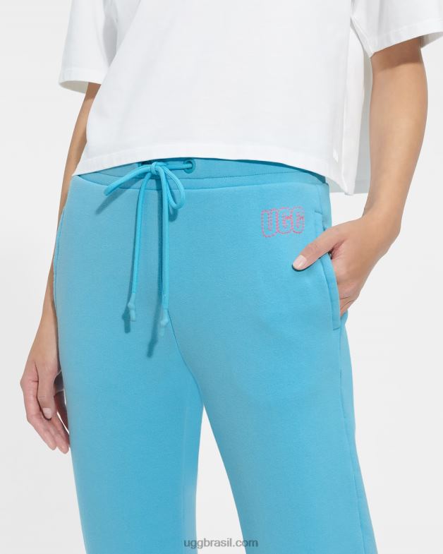 bahama azul 4VTTD1072 UGG mulheres calça de moletom daniella