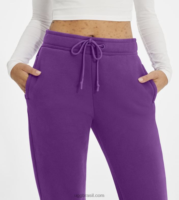 céu roxo 4VTTD1188 UGG mulheres calça de moletom daniella chopd