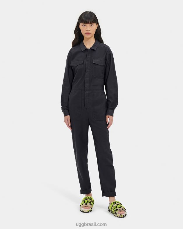 carvão 4VTTD103 UGG mulheres macacão monroe