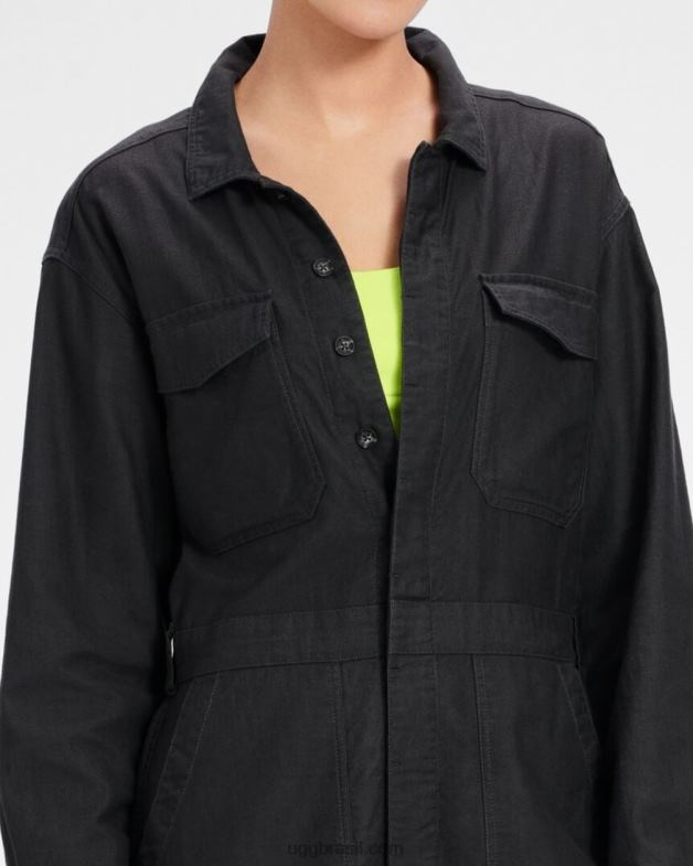 carvão 4VTTD103 UGG mulheres macacão monroe