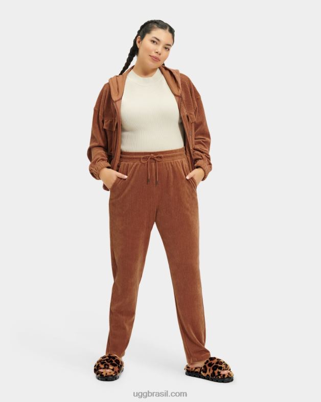 casca de cedro 4VTTD1115 UGG mulheres calça averey