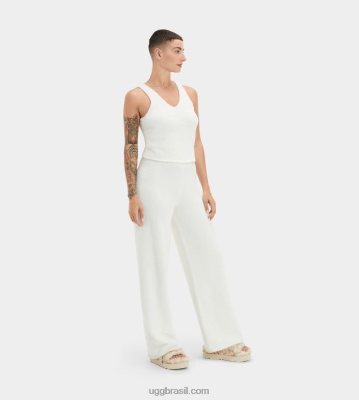 creme 4VTTD2188 UGG mulheres calça terri