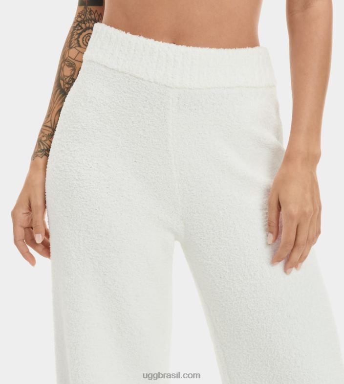 creme 4VTTD2188 UGG mulheres calça terri